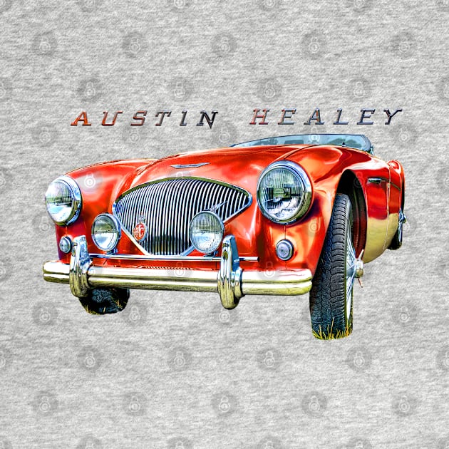 Austin Healey 100 by Midcenturydave
